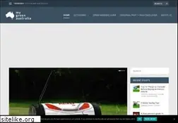 Sites similar to mygreenaustralia.com