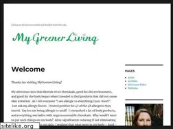 Sites similar to mygreenerliving.com