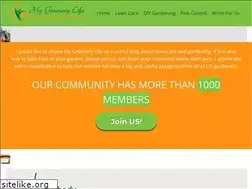 Sites similar to mygreenerylife.com