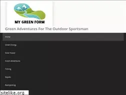 Sites similar to mygreenform.com