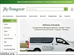 Sites similar to mygreengrocer.co.nz