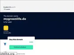 Sites similar to mygreenlife.de