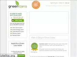Sites similar to mygreenloans.com