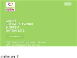 Sites similar to mygreenlovers.com