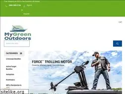 Sites similar to mygreenoutdoors.com