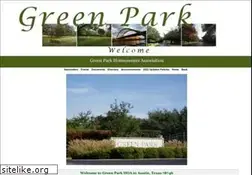 Sites similar to mygreenpark.com