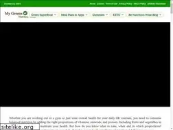Sites similar to mygreensdaily.com
