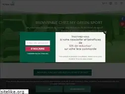 Sites similar to mygreensport.com