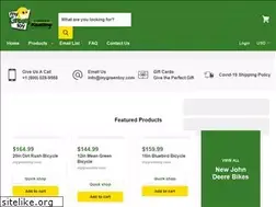 Sites similar to mygreentoy.com