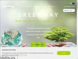 Sites similar to mygreenway.eu