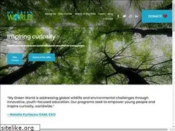 Sites similar to mygreenworld.org