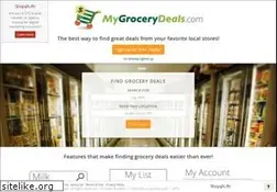 Sites similar to mygrocerydeals.com