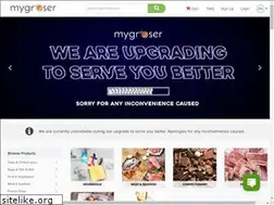 Sites similar to mygroser.com