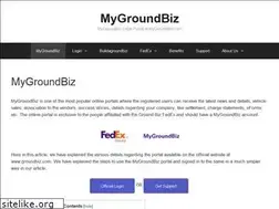 Sites similar to mygroundbiz.club