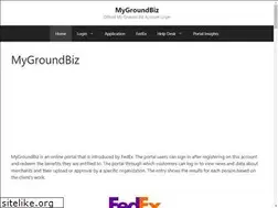 Sites similar to mygroundbiz.us