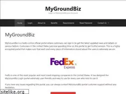 Sites similar to mygroundbiz.website