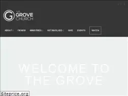 Sites similar to mygrovechurch.org