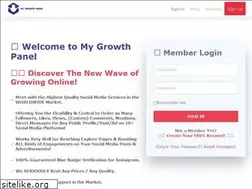 Sites similar to mygrowthpanel.com