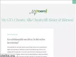 Sites similar to mygtacheats.com
