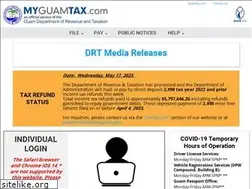 Sites similar to myguamtax.com