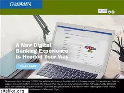 Sites similar to myguardiancu.com
