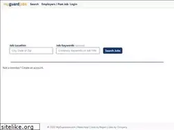 Sites similar to myguardjobs.com
