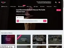 Sites similar to myguide-albania.com