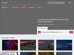 Sites similar to myguide-dubai.com
