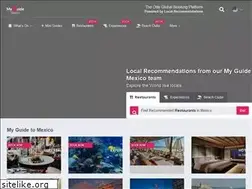 Sites similar to myguide-mexico.com