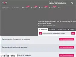 Sites similar to myguideauckland.com