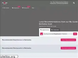 Sites similar to myguidebarbados.com