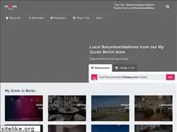 Sites similar to myguideberlin.com