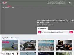 Sites similar to myguidebrussels.com