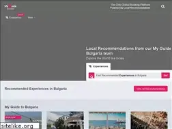 Sites similar to myguidebulgaria.com