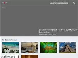 Sites similar to myguidecancun.com