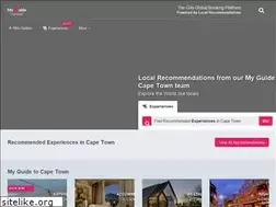 Sites similar to myguidecapetown.com