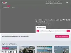 Sites similar to myguidechamonix.com