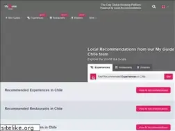 Sites similar to myguidechile.com
