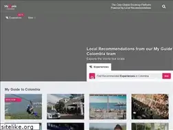 Sites similar to myguidecolombia.com