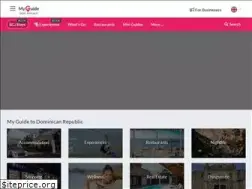 Sites similar to myguidedominicanrepublic.com