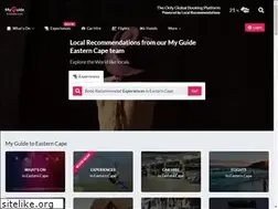 Sites similar to myguideeasterncape.com