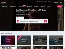 Sites similar to myguidegdansk.com