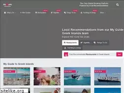 Sites similar to myguidegreekislands.com