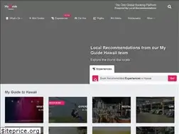 Sites similar to myguidehawaii.com