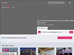 Sites similar to myguideibiza.com
