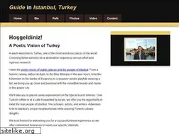 Sites similar to myguideinturkey.com