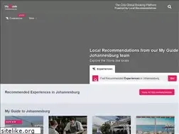 Sites similar to myguidejohannesburg.com