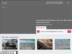 Sites similar to myguidekazakhstan.com