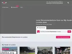 Sites similar to myguidelondon.com