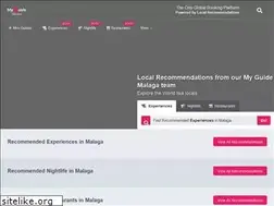 Sites similar to myguidemalaga.com
